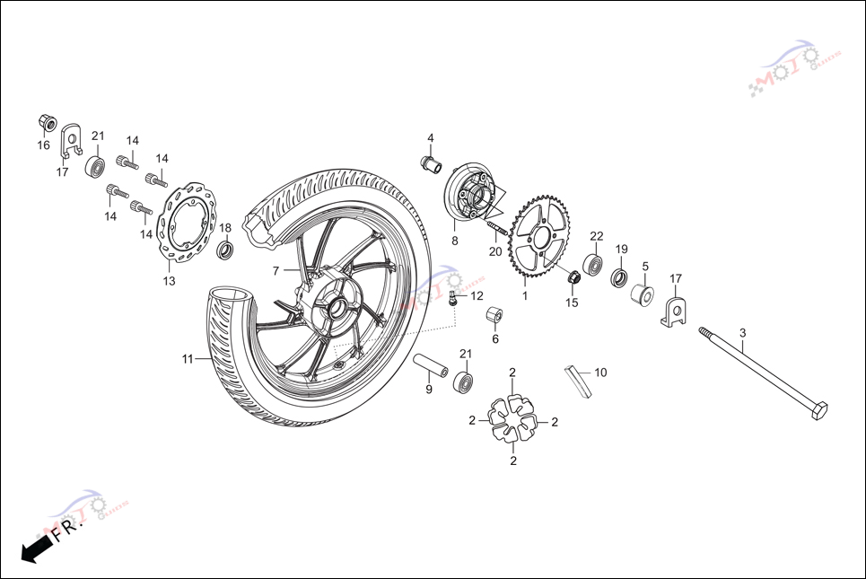 Frame Diagram
